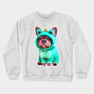 Dogy Frog Crewneck Sweatshirt